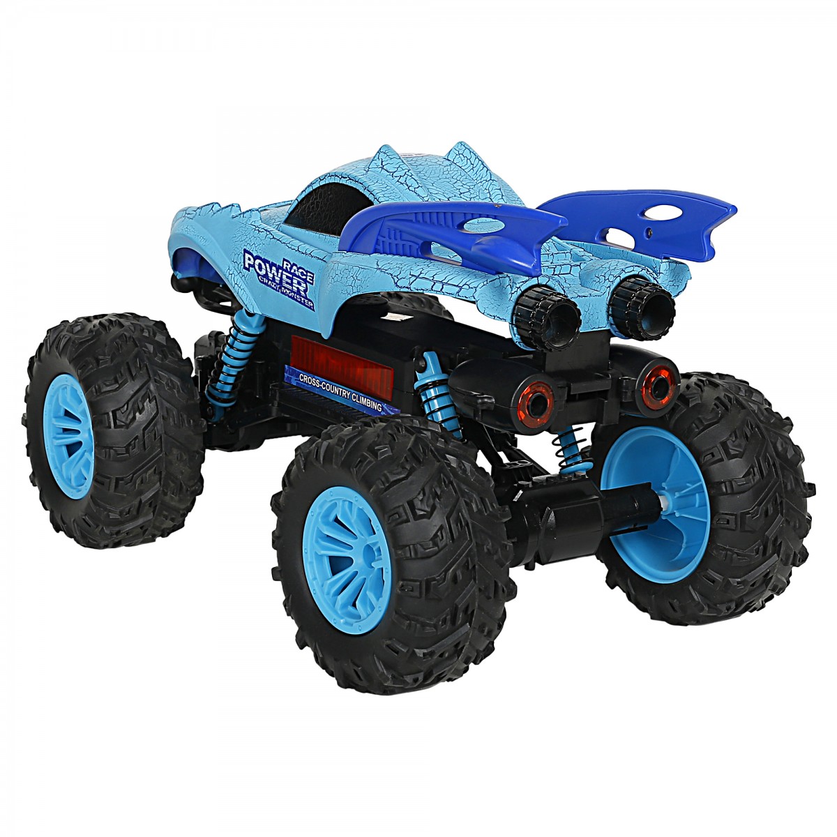 Ralleys Fury Off Roader Remote Control Car for Kids, Blue, 8Y+