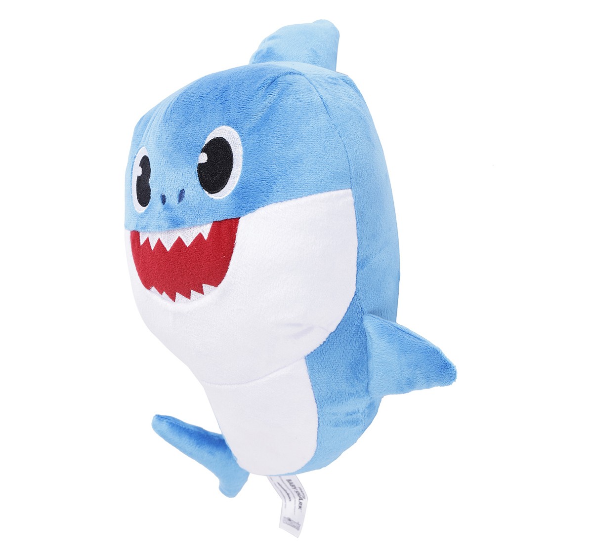 Baby Shark Plush Singing Plush Toy 8 Inch Daddy Shark for 1 Year and Above
