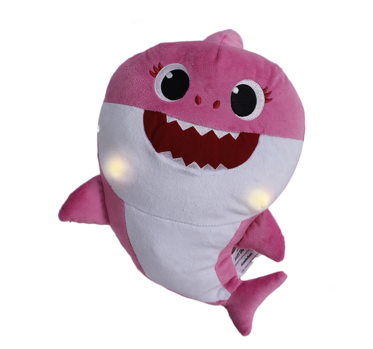 Baby Shark Plush Sing and Light up Plush Toy 12 Inch Mommy Shark for 1 Year and Above