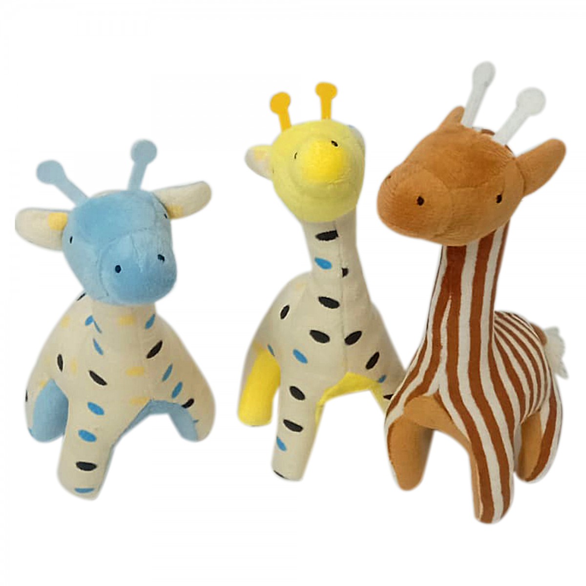 Furrendz Jolly Giraffe 10" Plush Blue for Kids 1 Year and Above