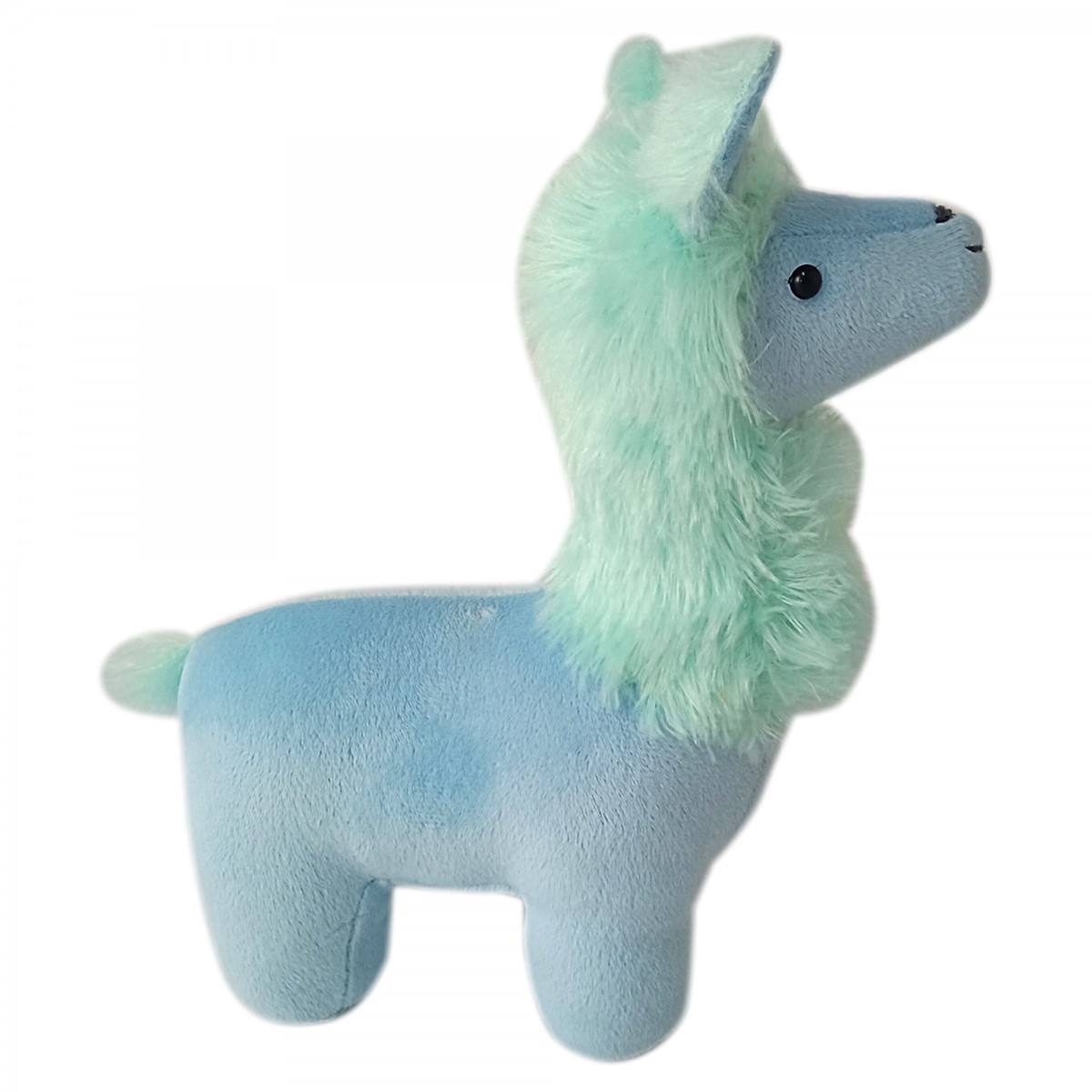 Furrendz Groovy Green Llama 10" Plush for Kids 1 Year and Above