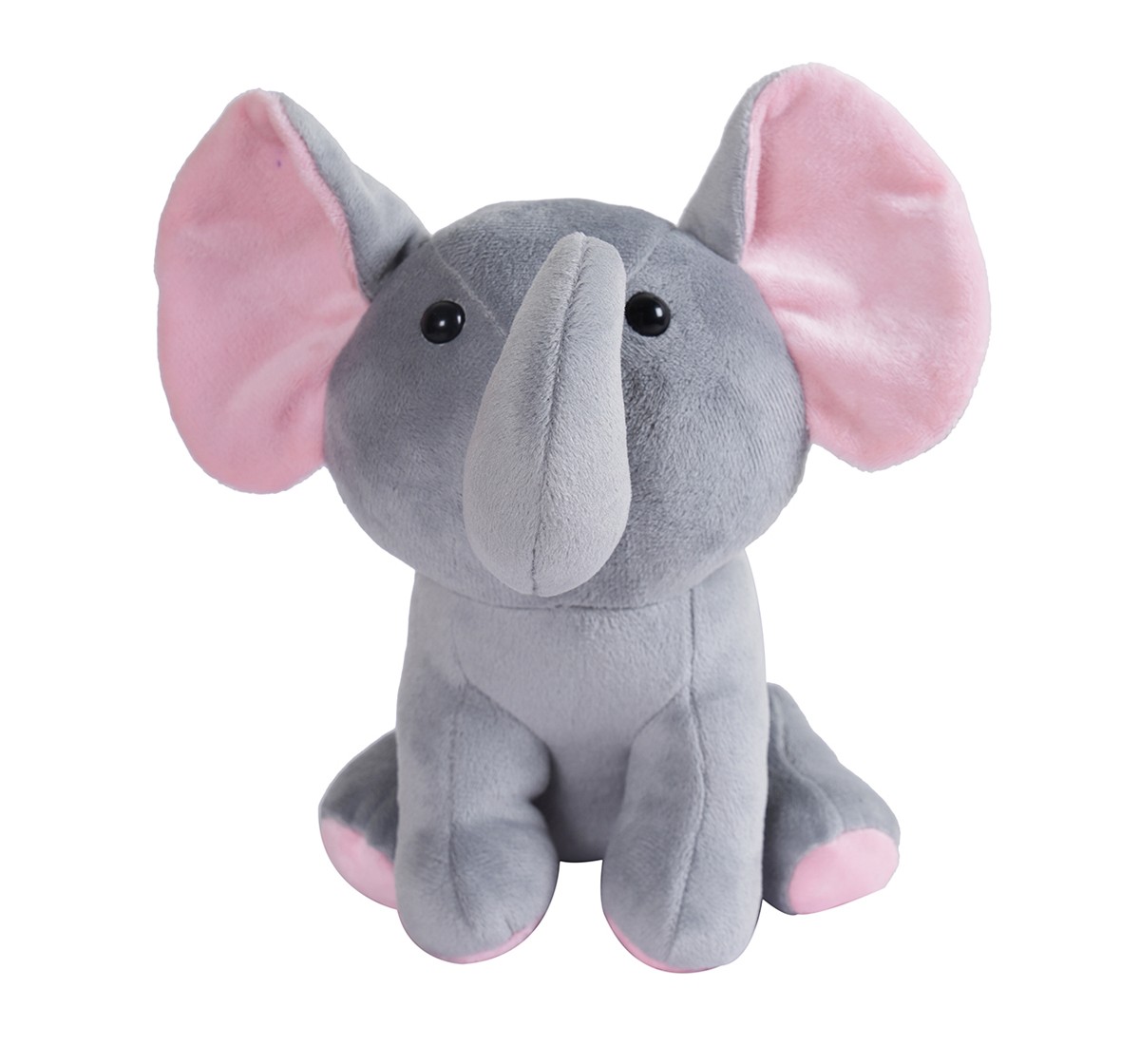 Furrendz Friendly Eli 10" Plush Grey for Kids 1 Year and Above