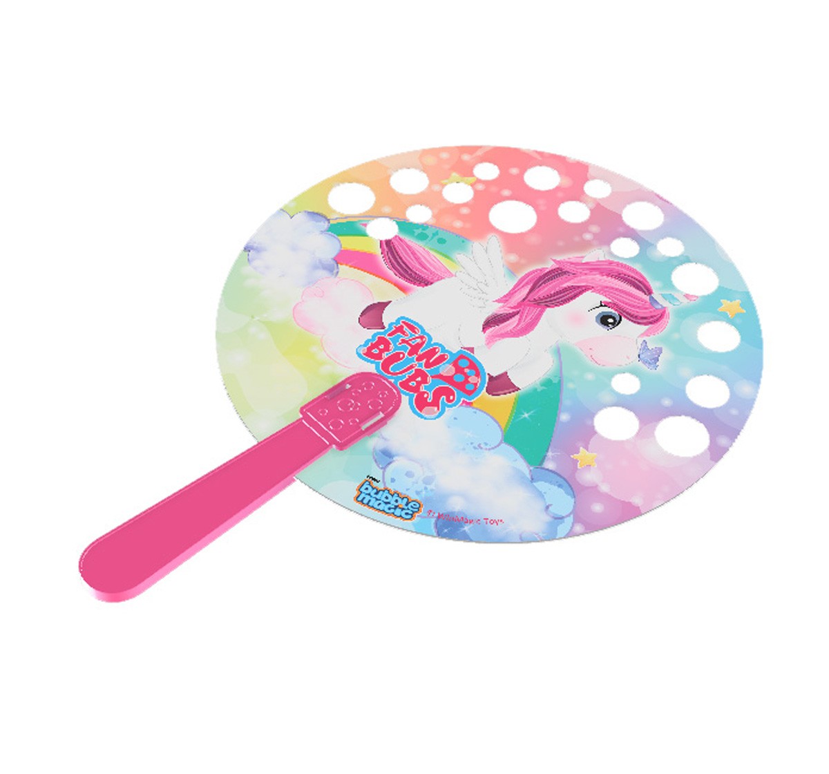 Bubble Magic Fan Bubs Unicorn, for The Kids 3 Years and Above