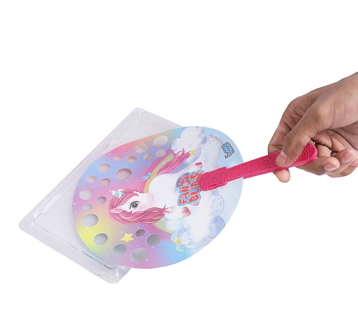 Bubble Magic Fan Bubs Unicorn, for The Kids 3 Years and Above