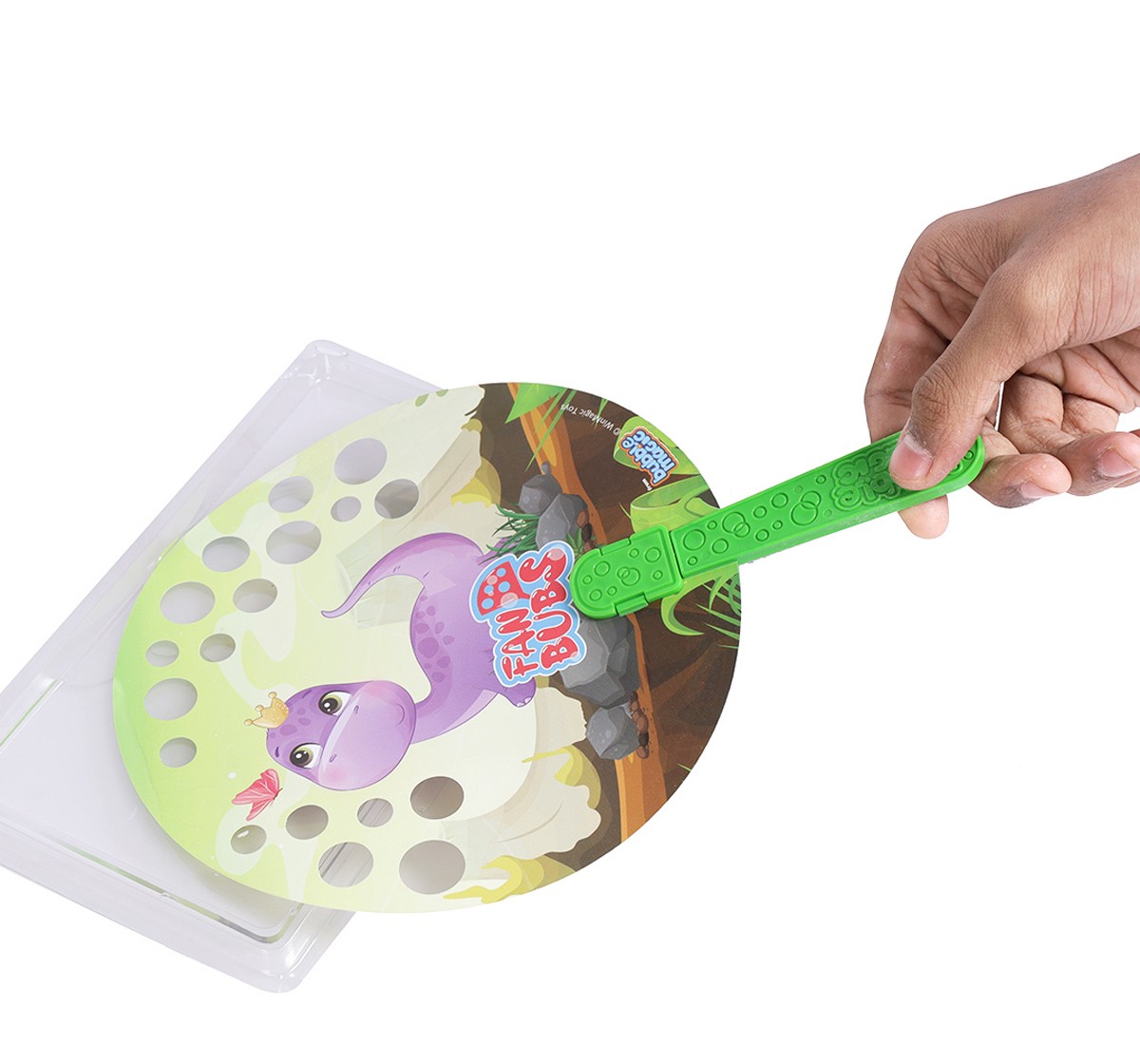 Bubble Magic Fan Bubs Dinosaur, for The Kids 3 Years and Above