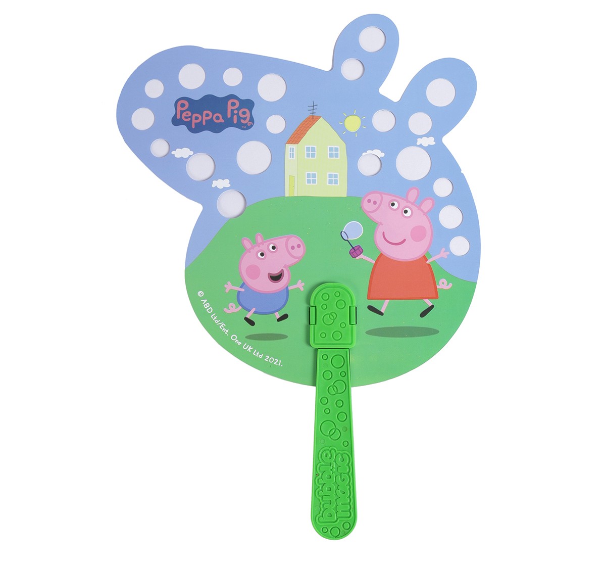 Bubble Magic Fan Bubs Peppa Pig, for The Kids 3 Years and Above