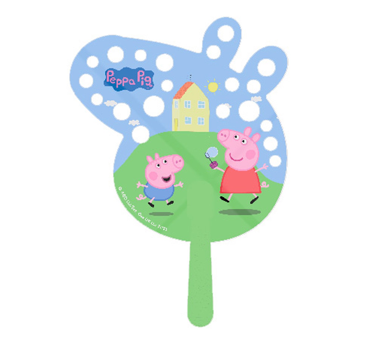 Bubble Magic Fan Bubs Peppa Pig, for The Kids 3 Years and Above