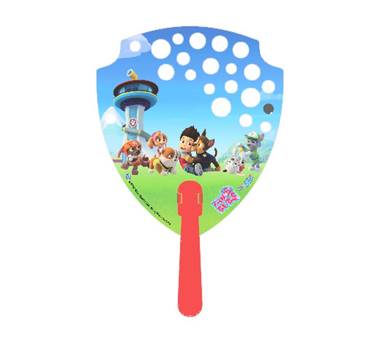 Bubble Magic Fan Bubs Paw Patrol, for The Kids 3 Years and Above
