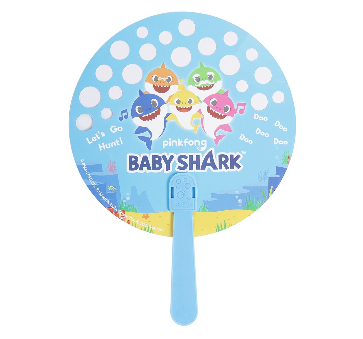 Bubble Magic Fan Bubs Baby Shark, for The Kids 3 Years and Above