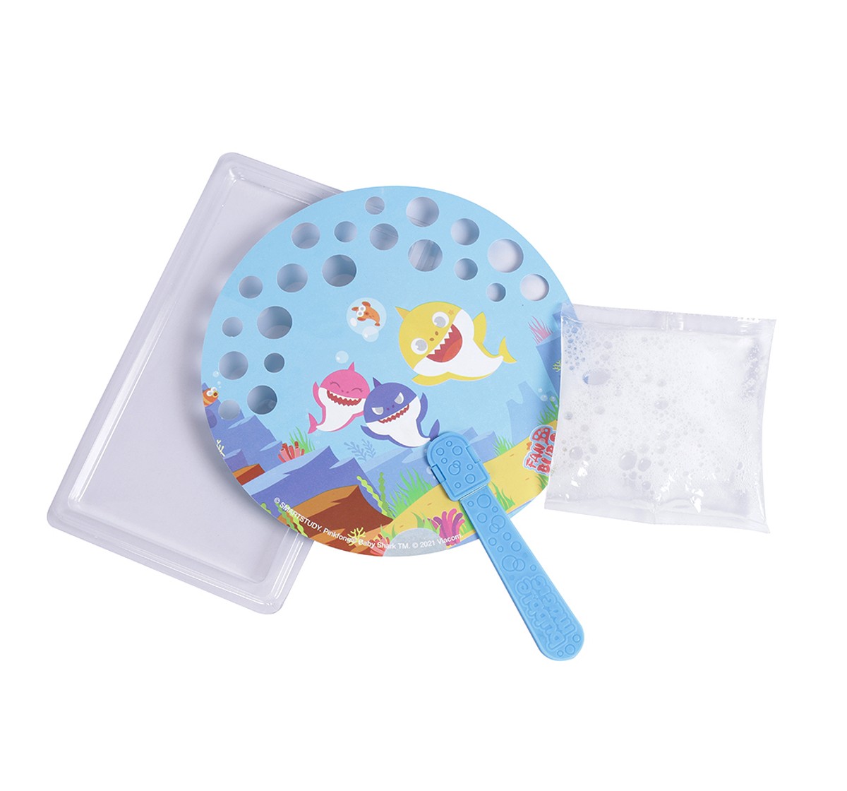 Bubble Magic Fan Bubs Baby Shark, for The Kids 3 Years and Above