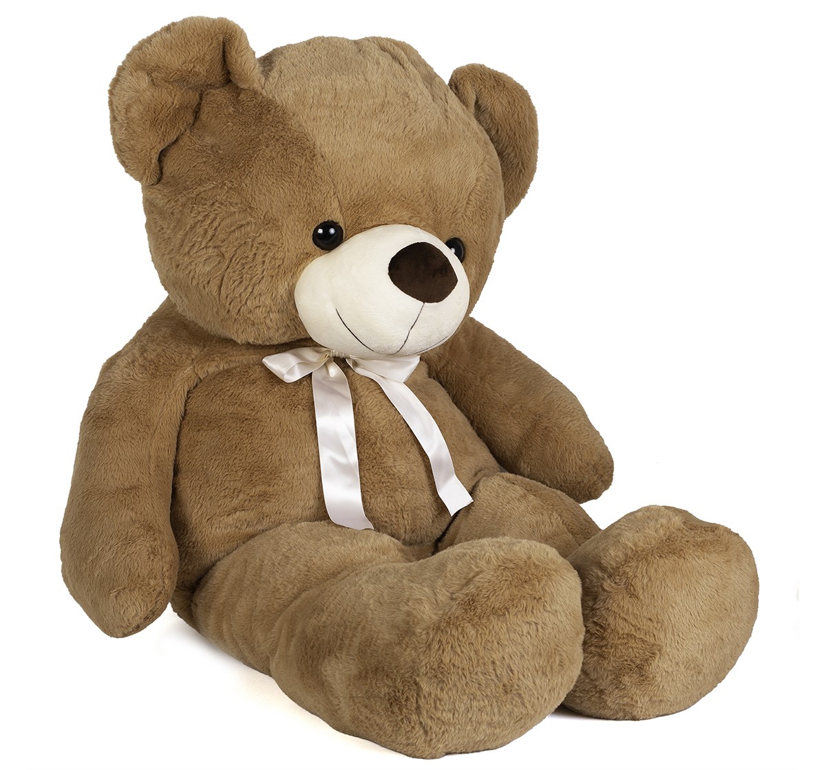 FuzzBuzz Standing Bear Light Brown 110 cm, 0M+