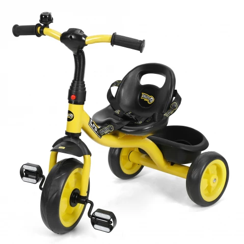 Ralleyz Trike for Toddlers Croco Tricycle, 2Y+, Yellow