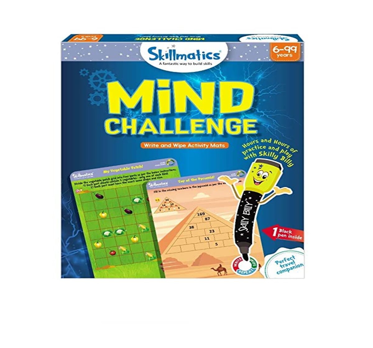 Skillmatics Mind and Activity Game for kids 6Y+, Muliticolour