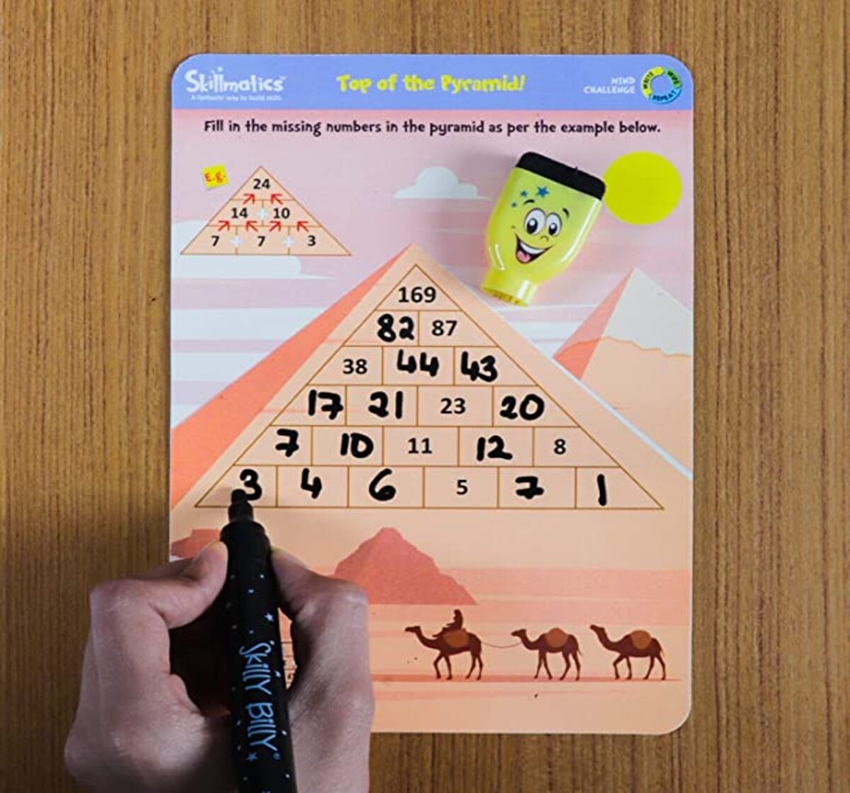 Skillmatics Mind and Activity Game for kids 6Y+, Muliticolour