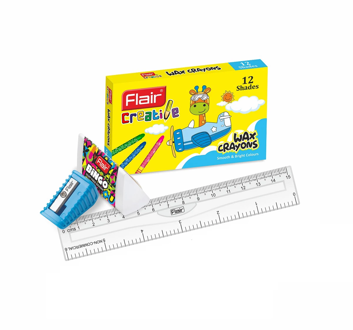 Flair Pens Creative Student Kit Blue 3Y+
