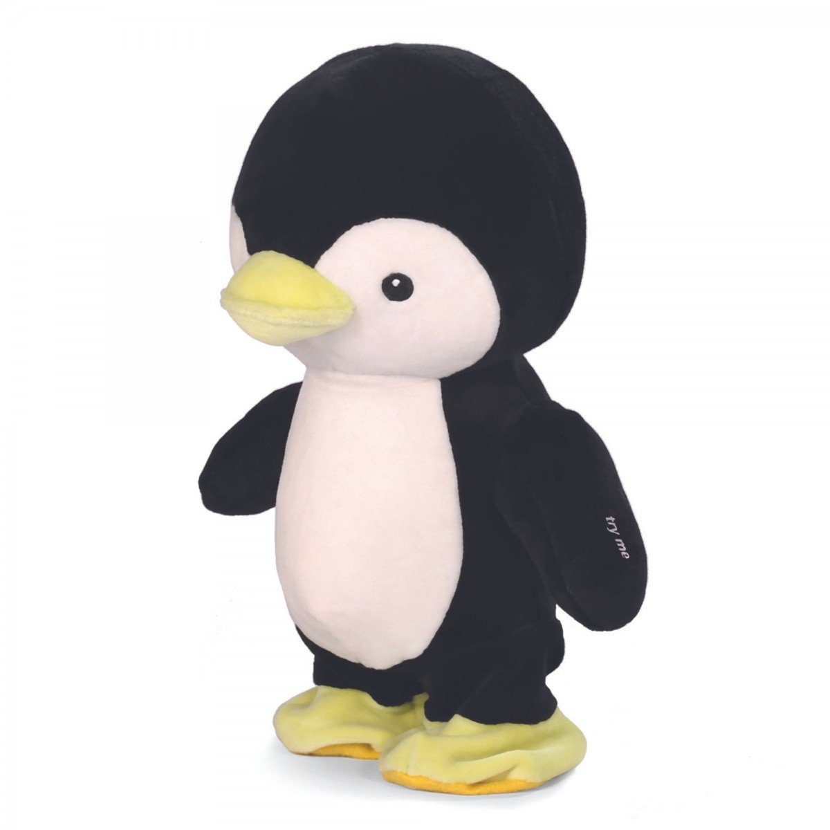 Hamleys Talk-Back Walk N Talk Penguin, Plush Soft Penguin Plush, Multicolour, 3Y+