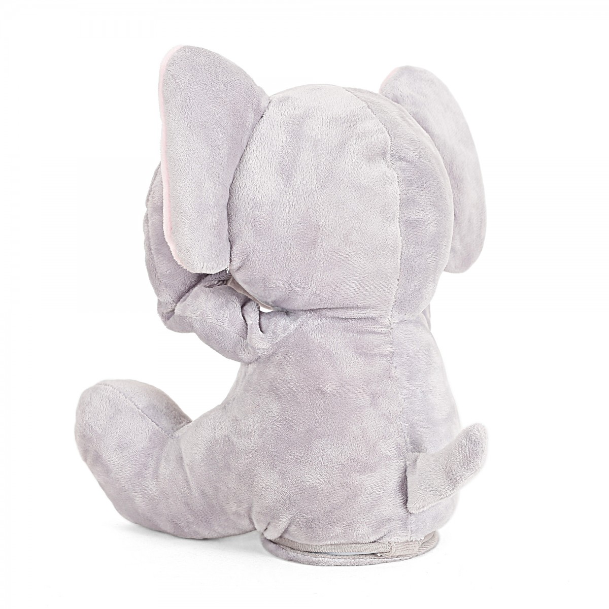 Hamleys Manny Rocking Elephant, Soft Toys for Kids, 3Y+, Grey