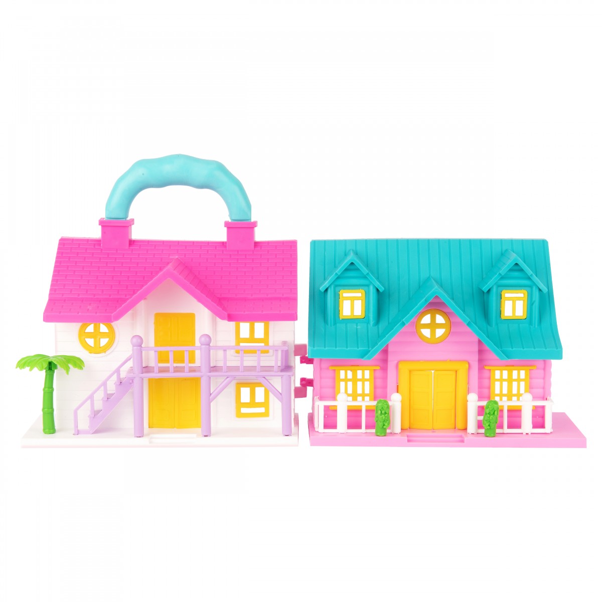 Toytales Big Doll House an Accessories Multicolor 3Y+