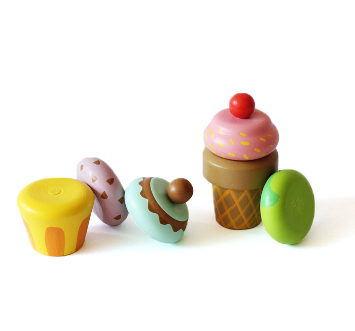 Shumee Ice Cream Magnetic Set Activity Game for kids 3Y+, Multicolour