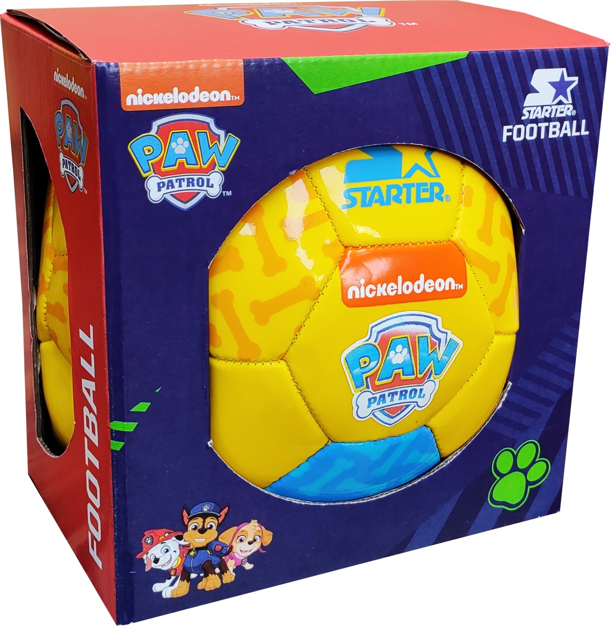 Starter Football, Soccer Ball For Kids, Multicolour, 3Y+