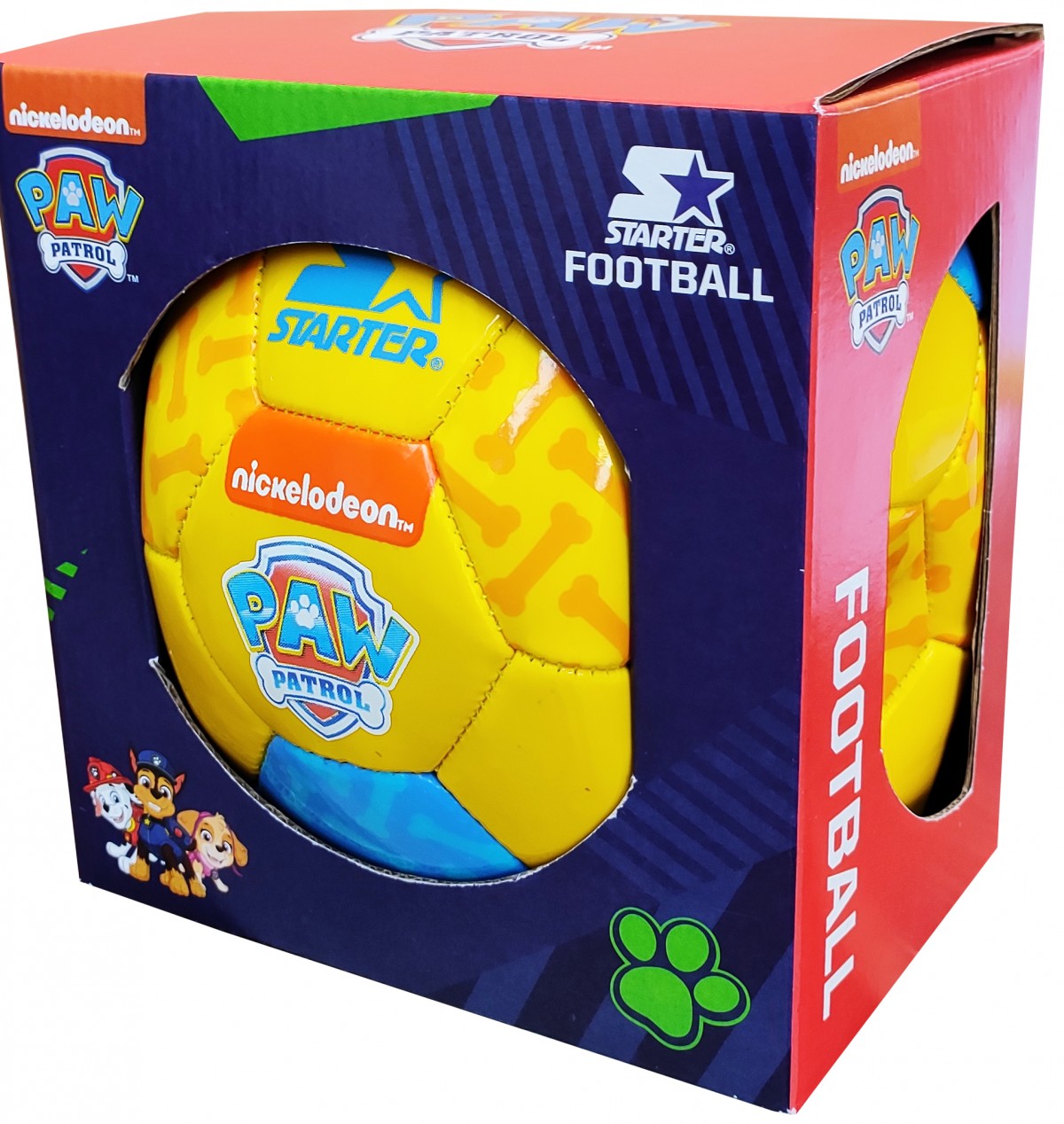 Starter Football, Soccer Ball For Kids, Multicolour, 3Y+