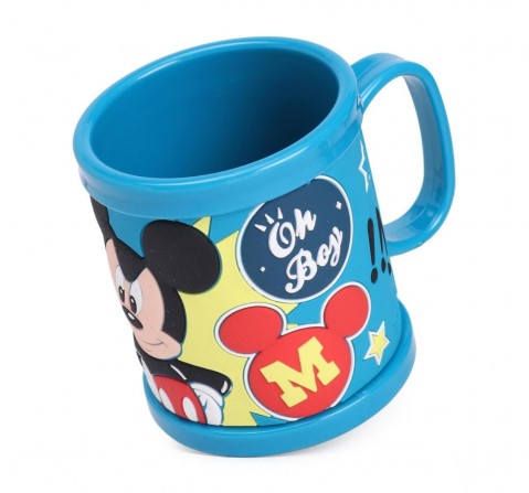 Ramson Mickey Plastic Embossed Mug 10oz Multicolor 2Y+