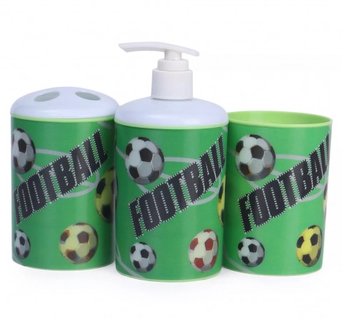 Ramson Football Bathroom Accessories Multicolor 2Y+