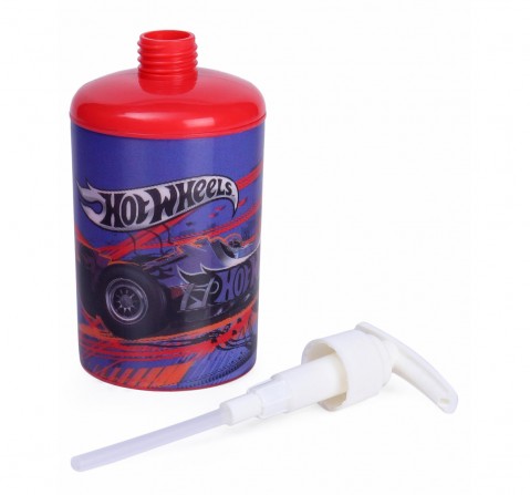 Ramson Hotwheels Sanitizer and Soap Dispenser Multicolor 2Y+