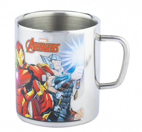 Ramson Avengers Ergo Safe Coloured Double Wall Mug Silver 2Y+