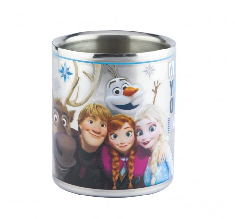 Ramson Frozen Ergo Safe Coloured Double Wall Mug Silver 2Y+