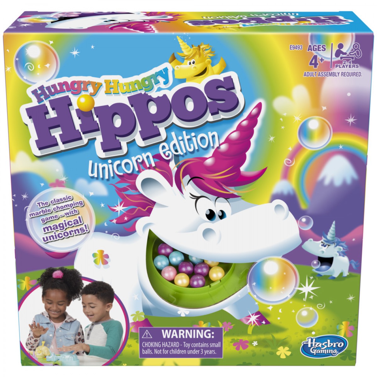  Hasbro Gaming Trouble Board Game for Kids Ages 5 and Up 2-4  Players (Packaging may vary) : Toys & Games