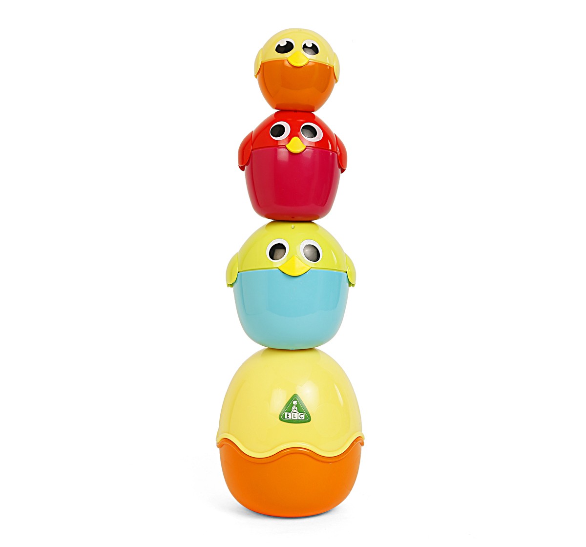 ELC Stacking Chicks Multicolour 9M+