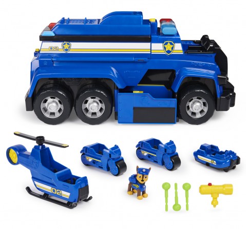 Paw Patrol Chase Dluxe Cruser Chase Blue 3Y+