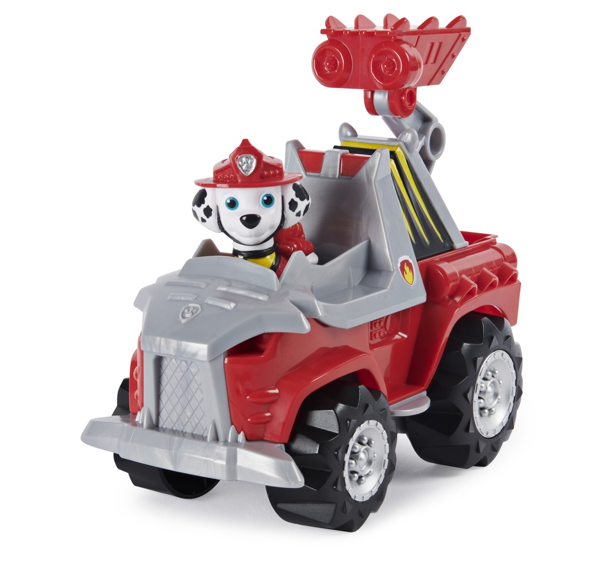 Paw Patrol Theme Vehicle Dino Marshall Chase Red 3Y+