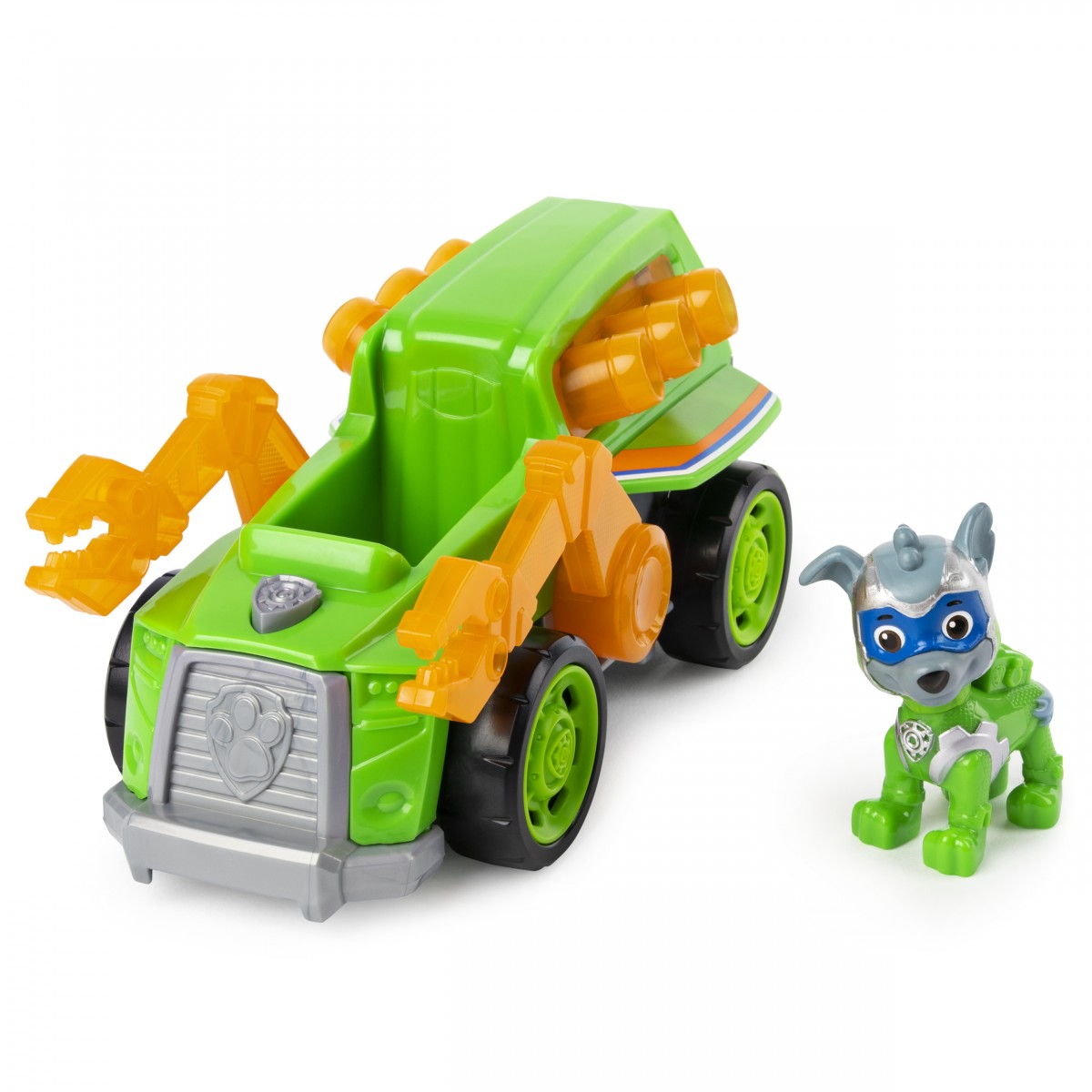 Paw Patrol Theme Vehicle Super Rocky Chase Green 3Y+