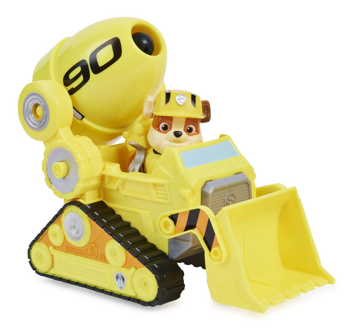Paw Patrol Theme Vehicle Movie Rubble Chase Yellow 3Y+