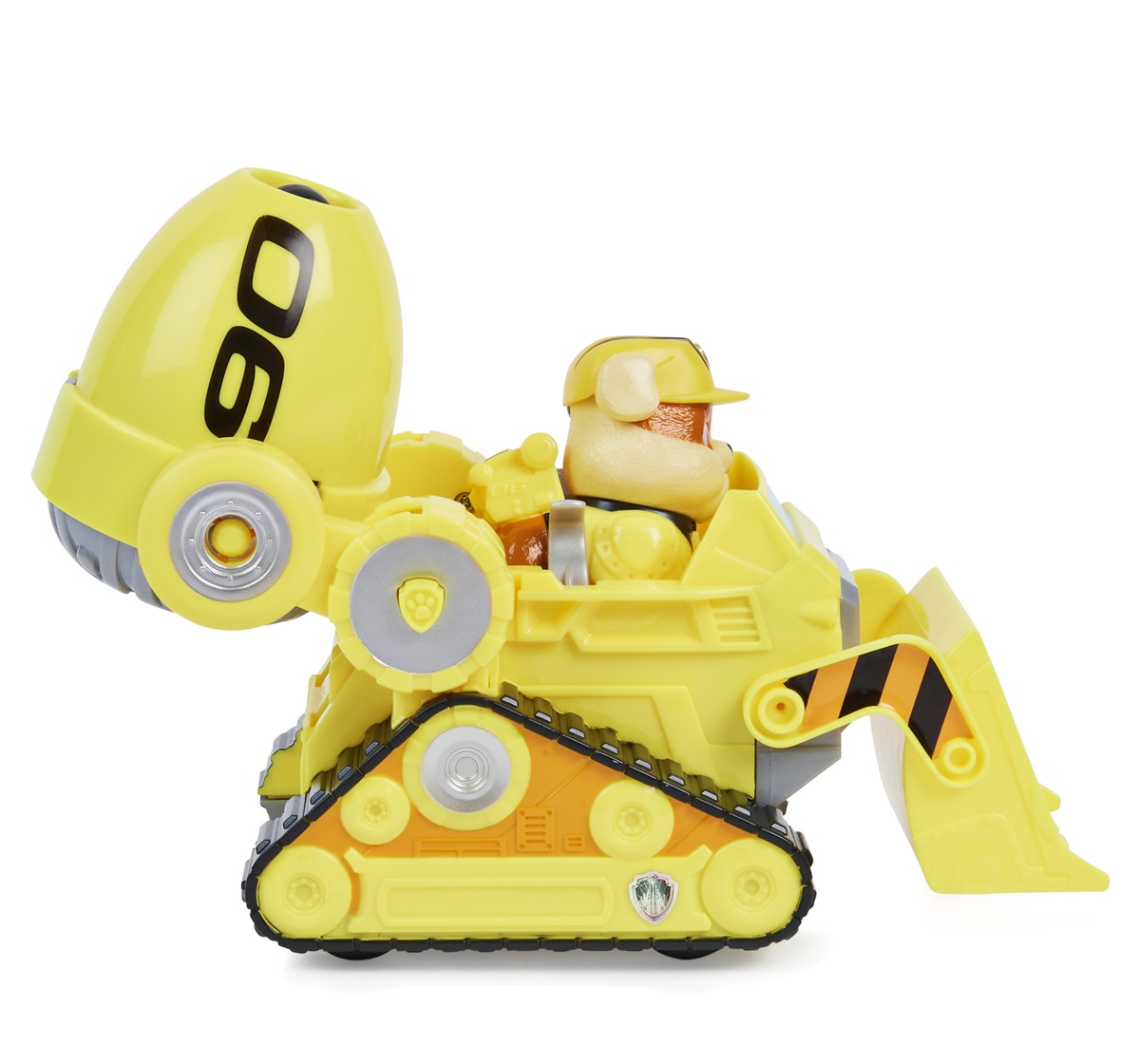 Paw Patrol Theme Vehicle Movie Rubble Chase Yellow 3Y+