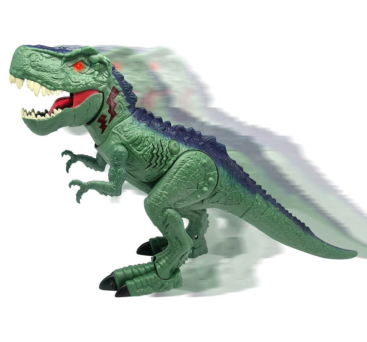 Dragon I Chomping and Walking T-Rex Electronic Dinosaur Toys for Kids 3Y+, Multicolour