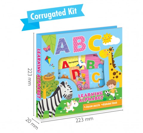 Hellofriend Books ABC puzzle box Hard Cover Multicolor 4Y+