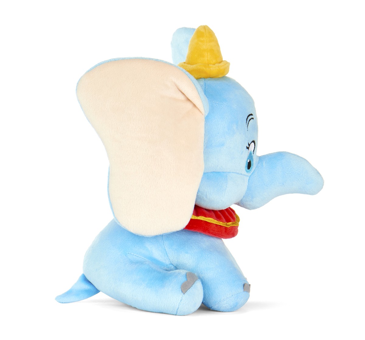 Disney Classic Dumbo 9 Inch Soft Toy for Kids, Multicolor 2Y+