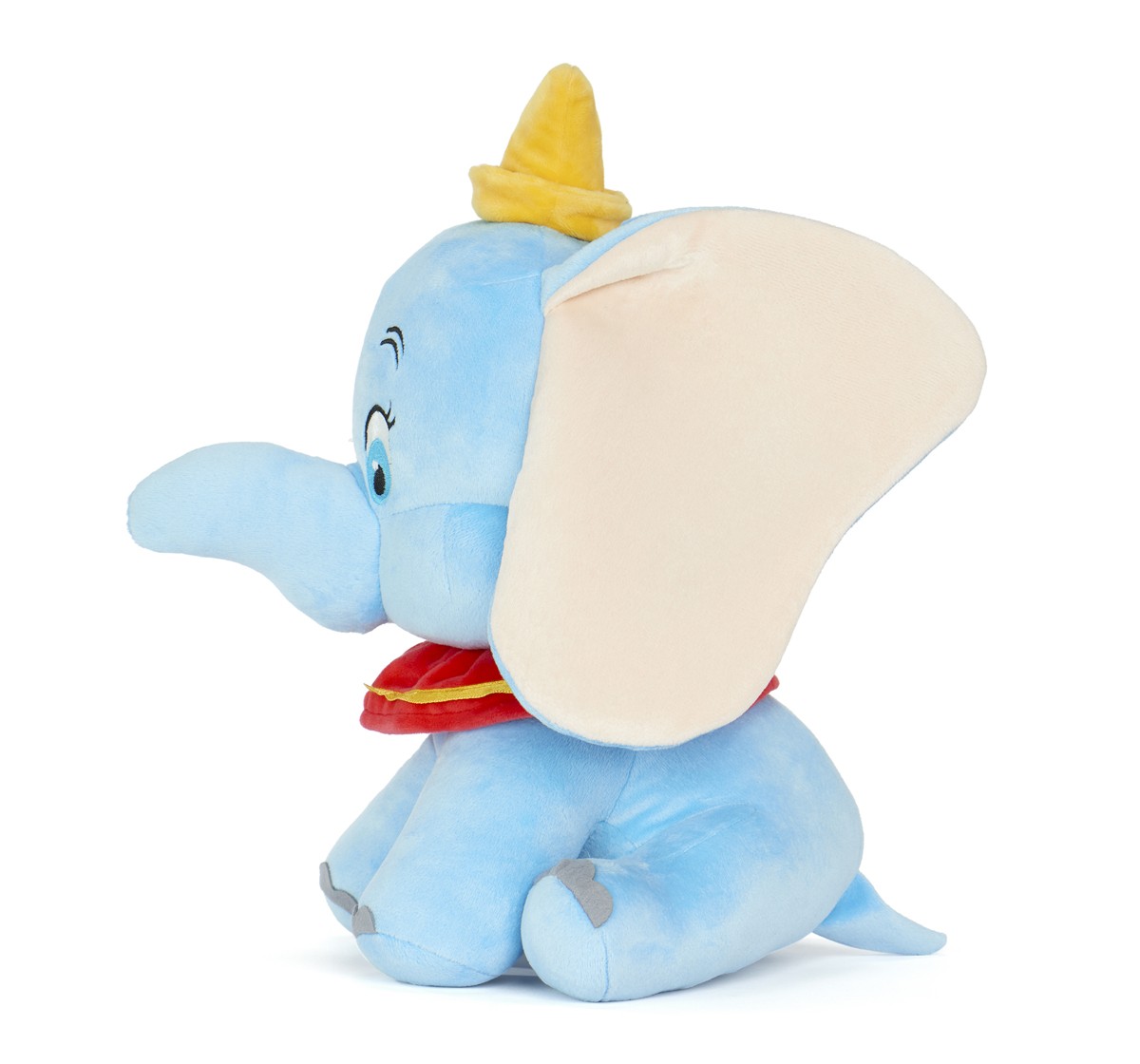 Disney Classic Dumbo 12 Inch Soft Toy for Kids, Multicolor 2Y+