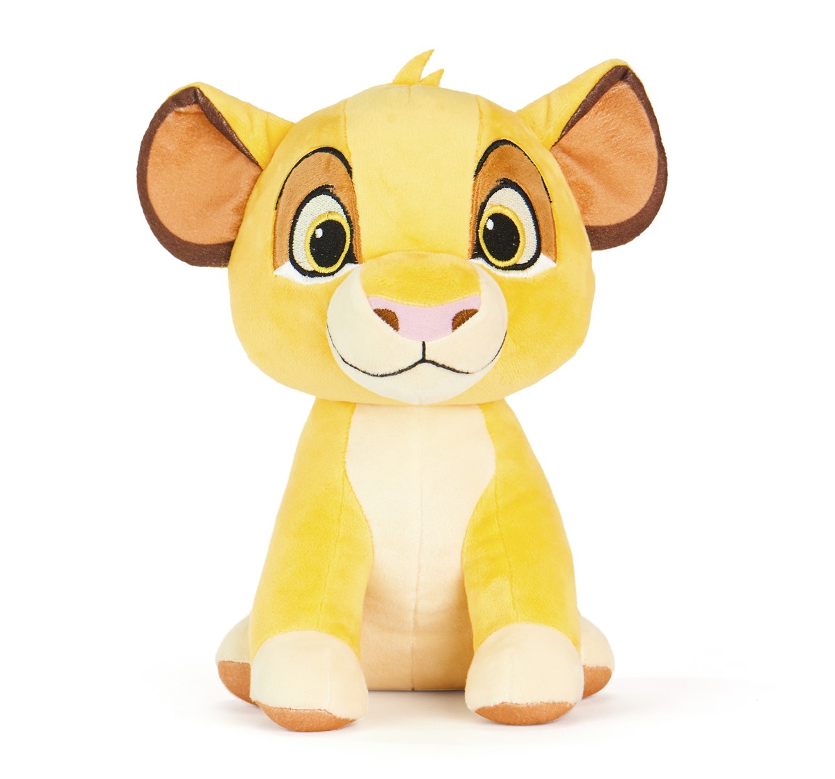 Disney Classic Simba 9 Inch Soft Toy for Kids, Multicolor 2Y+