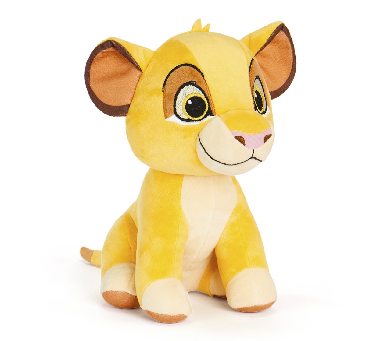Disney Classic Simba 9 Inch Soft Toy for Kids, Multicolor 2Y+