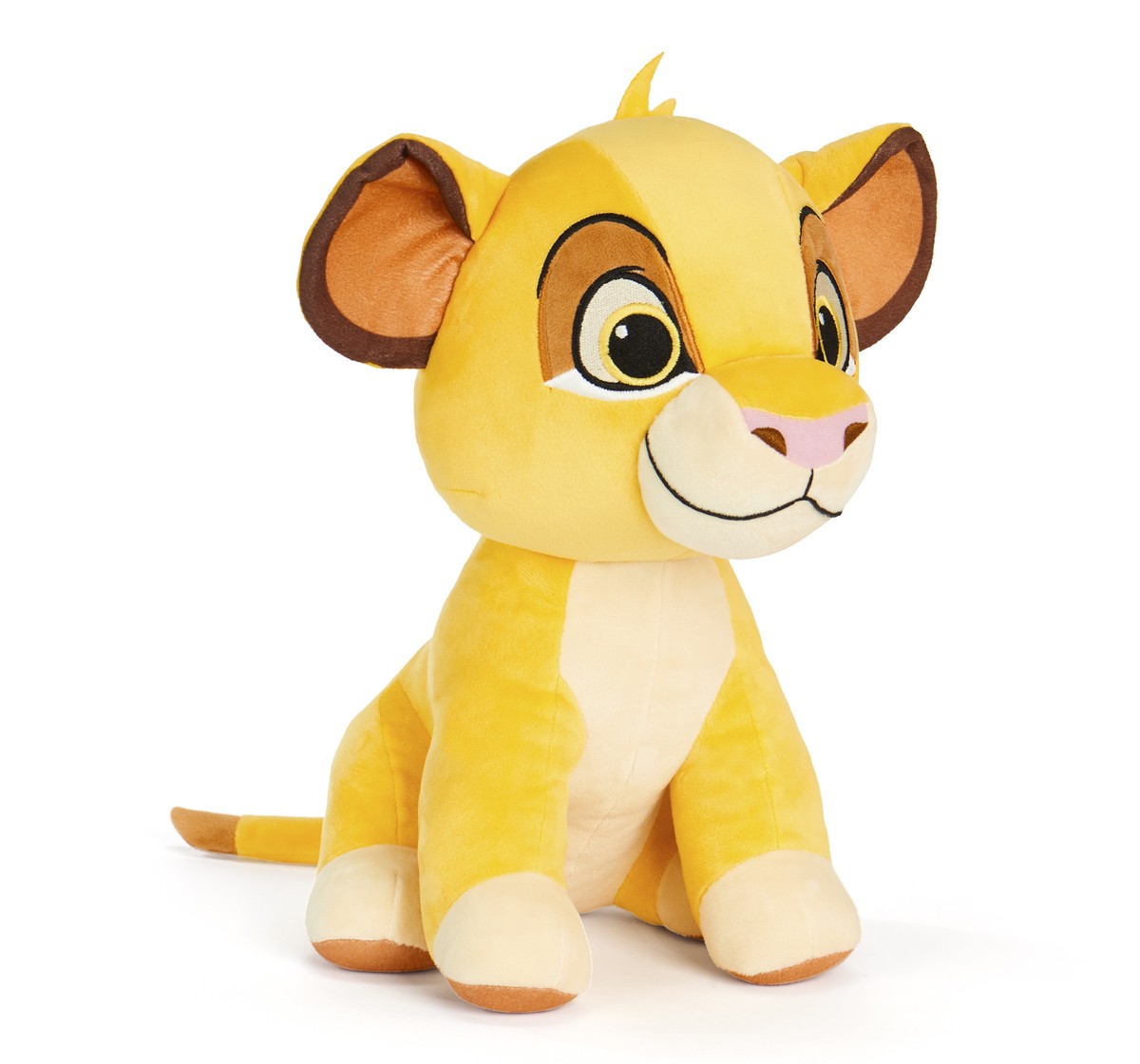 Disney Classic Simba 12 Inch Soft Toy for Kids, Multicolor 2Y+
