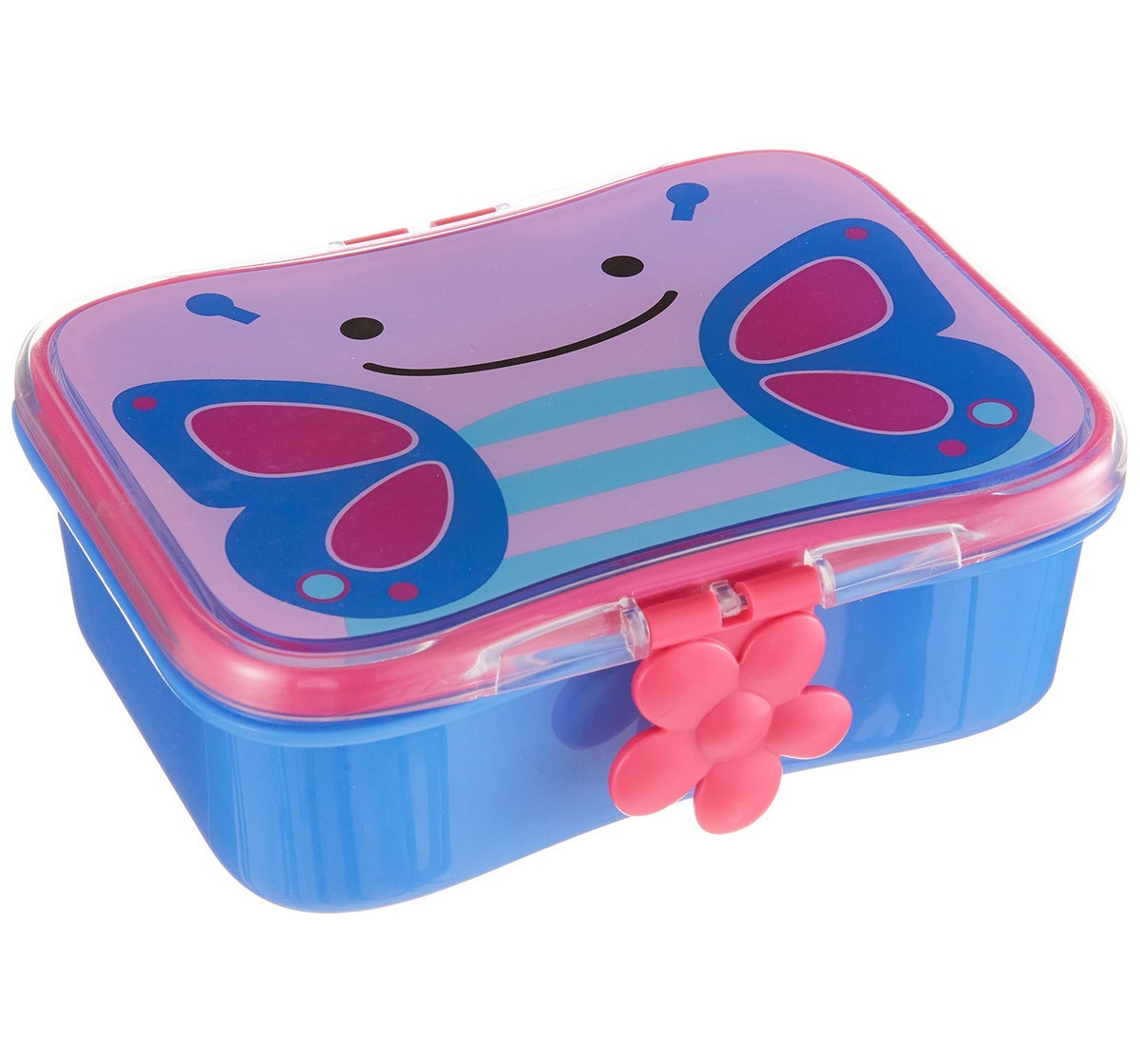 Skip Hop Zoo Lunch Kit Butterfly 3Y+, Multicolour