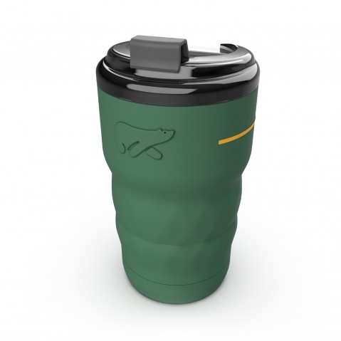 Headway Java Insulated Stainless Steel Coffee Mug Travel Mug Meridian Green 360 ML Green 10Y+