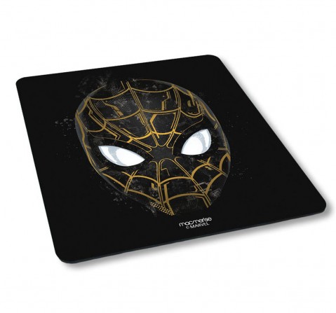 Macmerise Spidey Black and Gold Mouse Pad Multicolor 12Y+