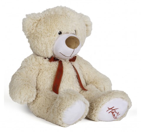 Hamleys Bear Madeira 40 Cm Multicolour Plush Soft Toys For Girls & Boys, 2 Yrs+
