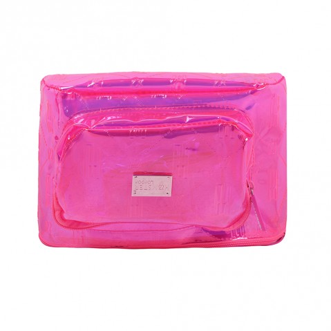Hamster London Waist Bag Raver Pink Pink 9Y+