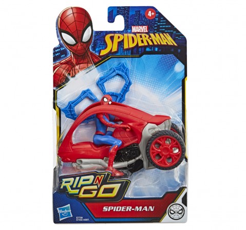 Marvel Spider Man Stunt Vehicle, Multicolor, 4Y+